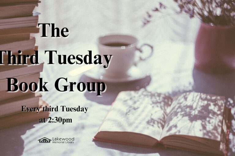 Third Tuesday Book Group