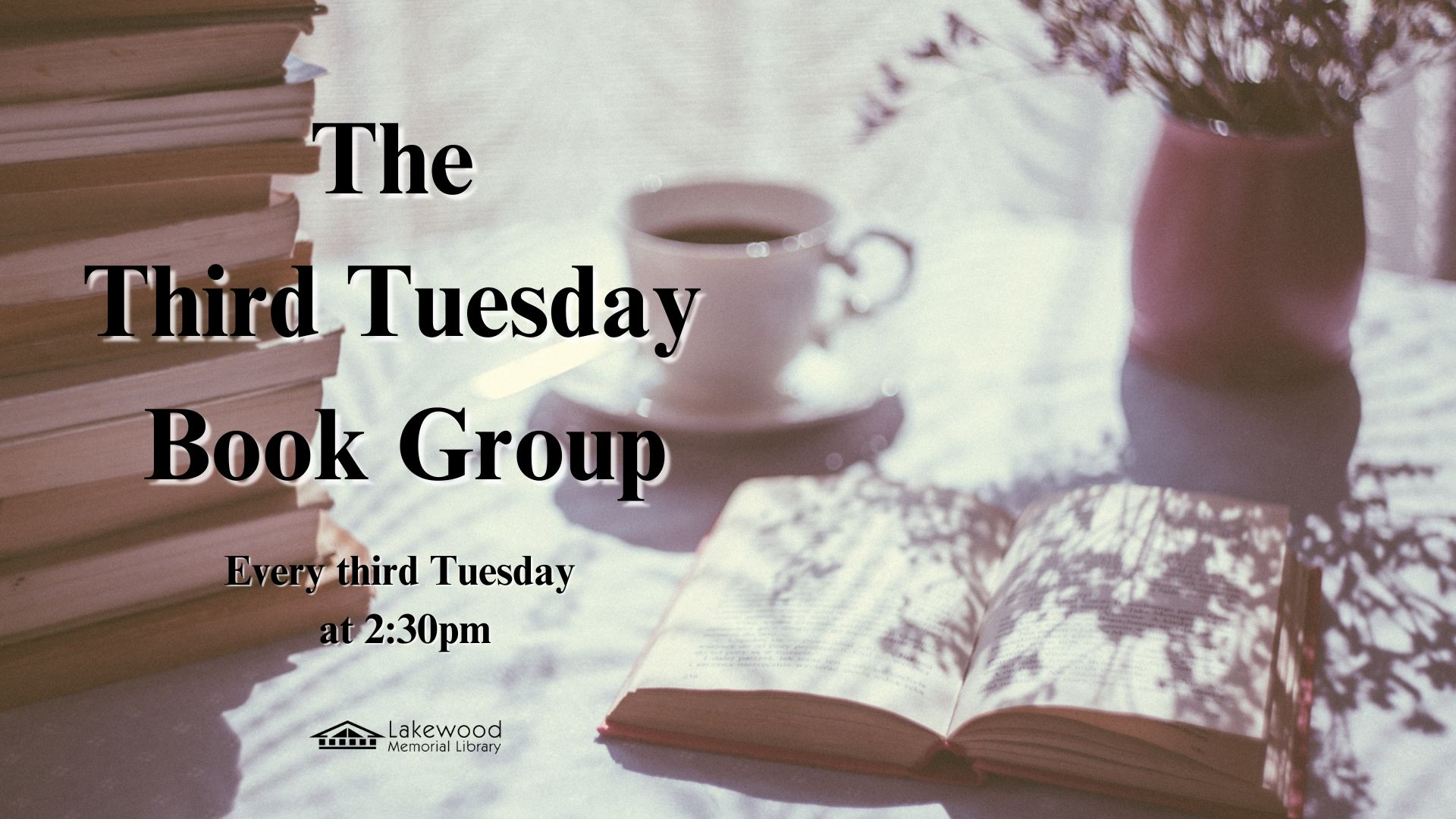 Third Tuesday Book Group