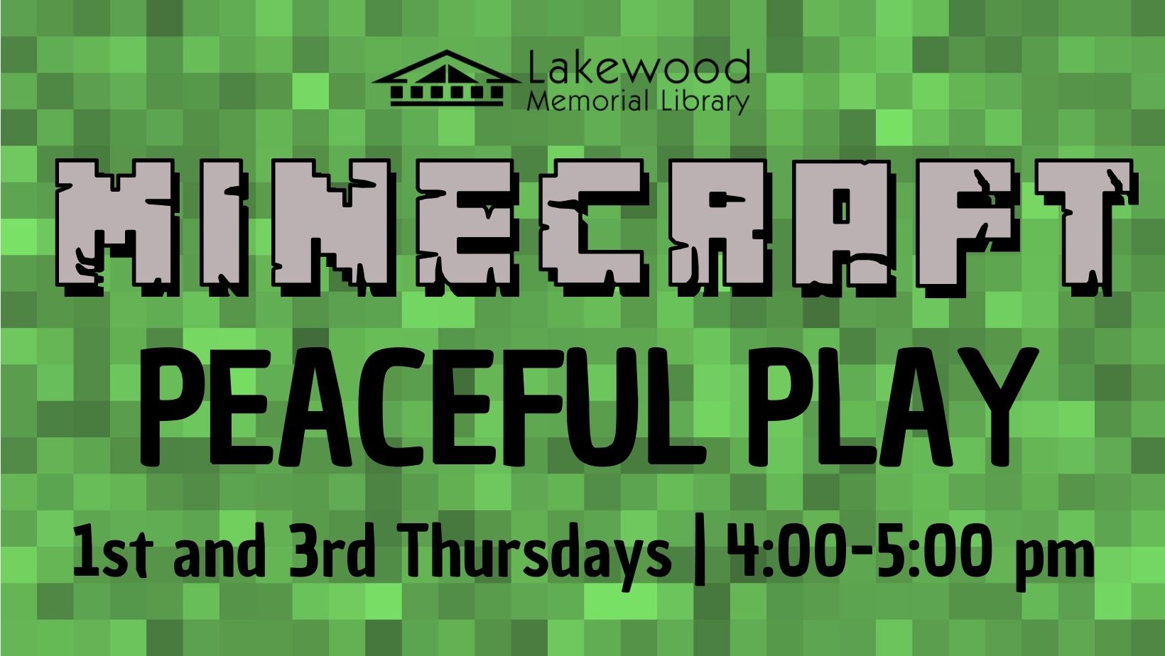 Minecraft Peaceful Play