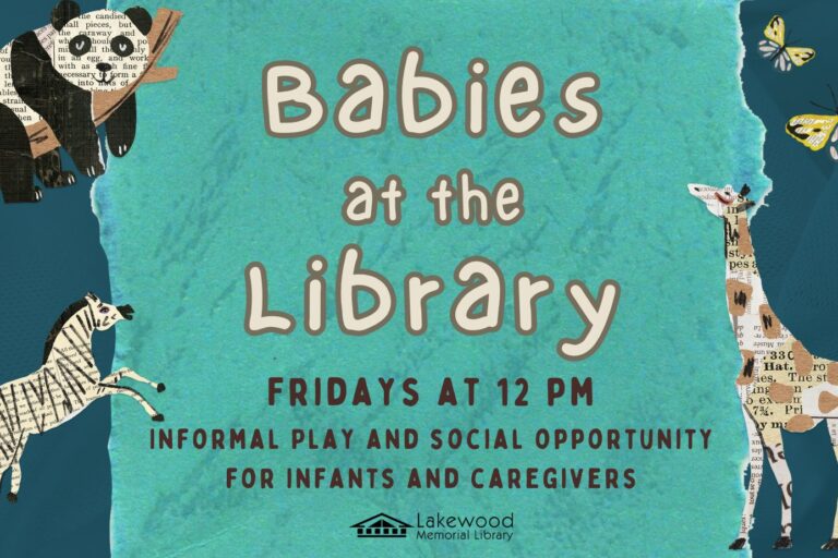 Babies at the Library