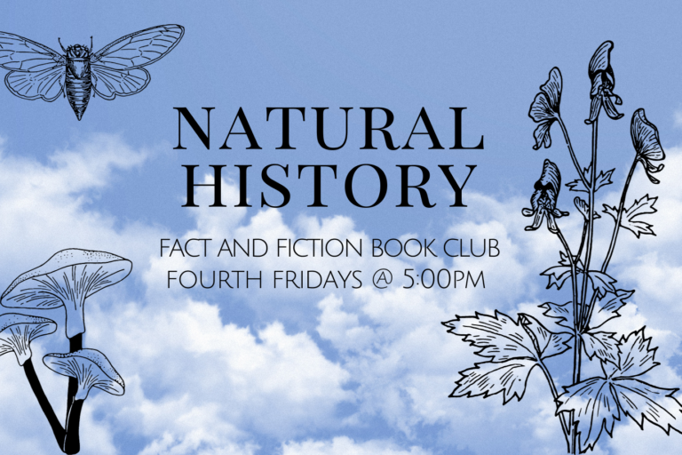 Natural History Fact and Fiction Book Club