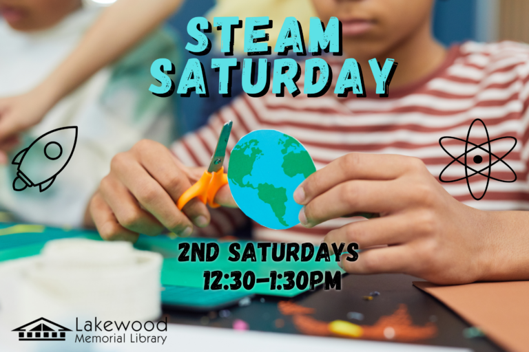 STEAM Saturday