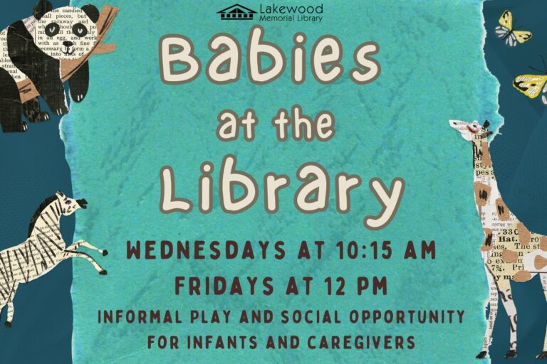 Babies at the Library