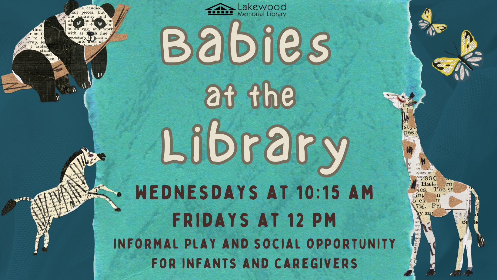 Babies at the Library