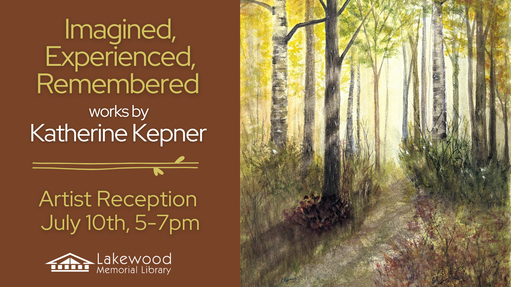 New Exhibit: Imagined, Experienced, Remembered