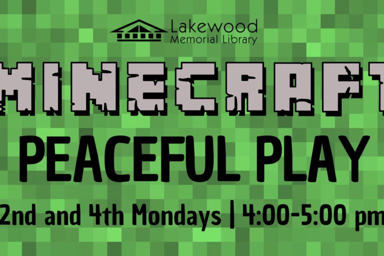 Minecraft Peaceful Play