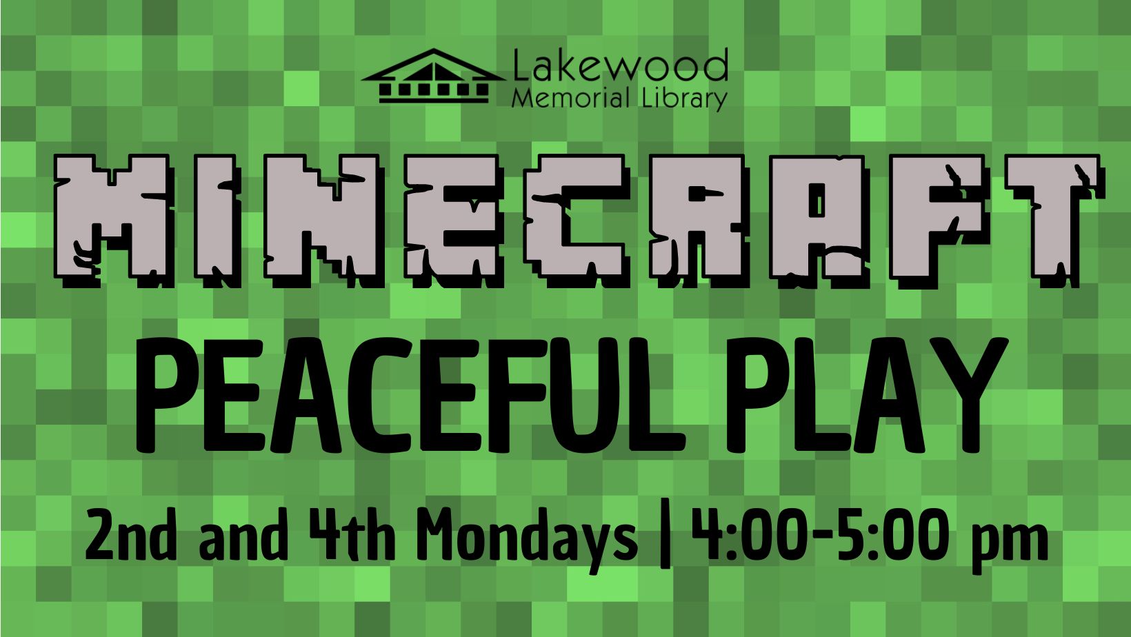 Minecraft – Peaceful Play