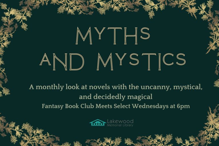 Myths and Mystics Book Club