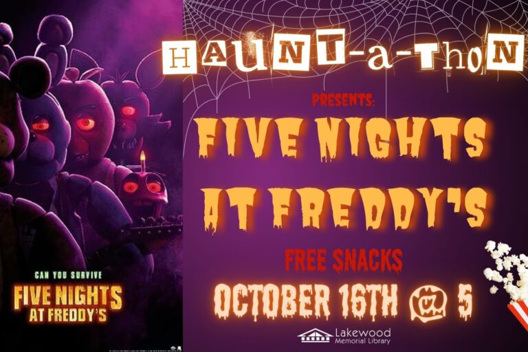 PG-13 Haunt-A-Thon: Five Nights at Freddy’s