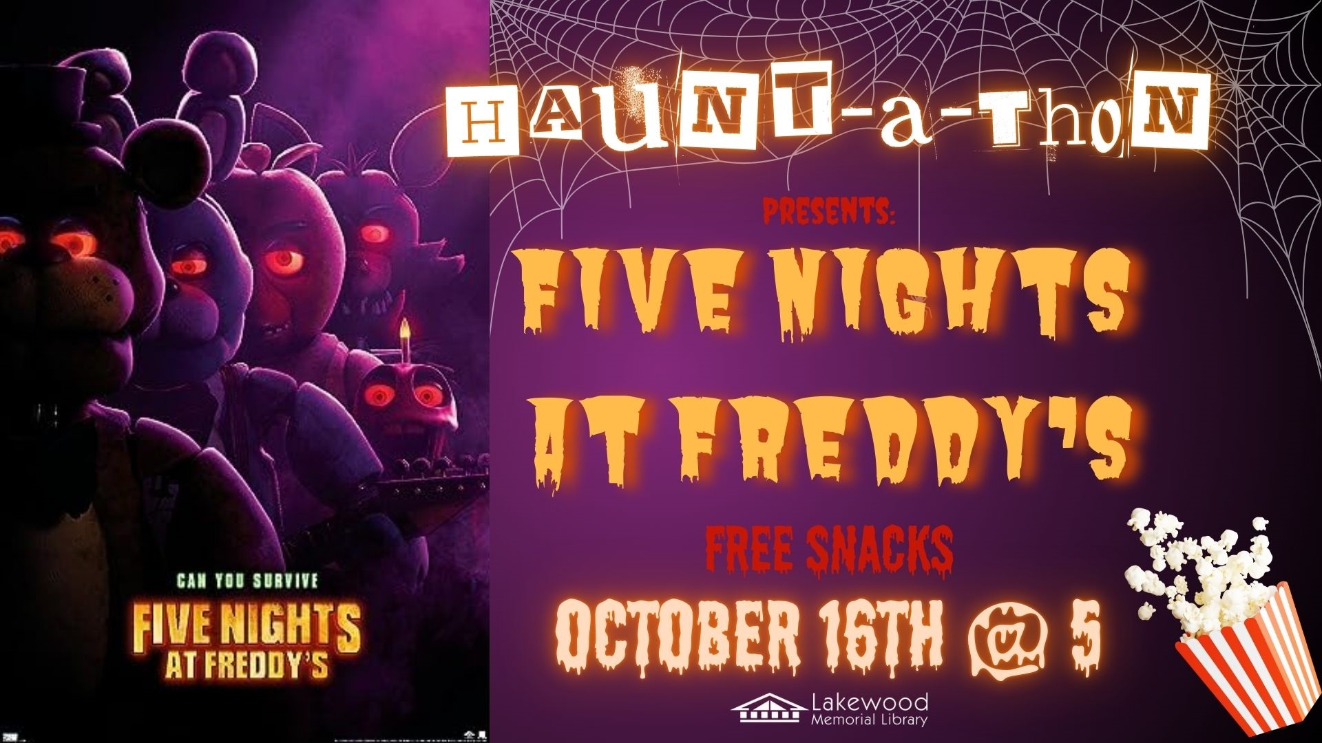 PG-13 Haunt-A-Thon: Five Nights at Freddy’s