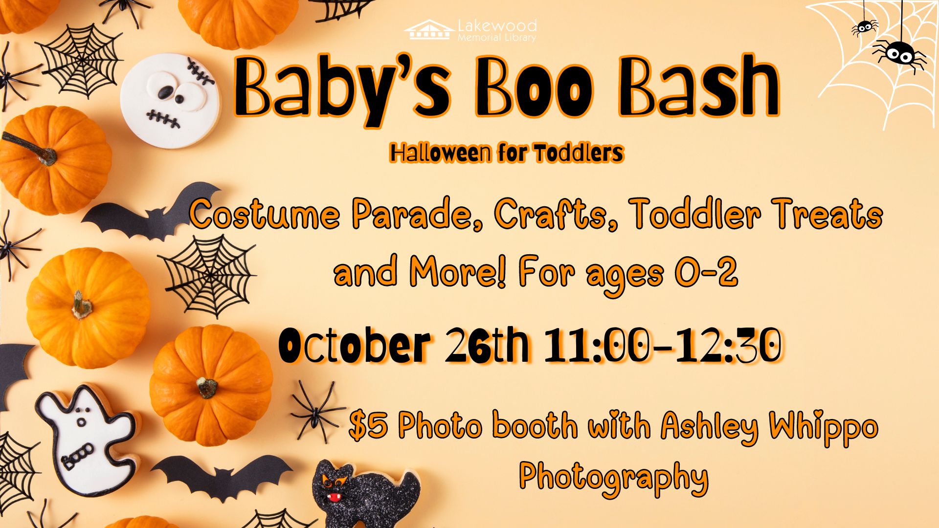 Baby Boo Bash – Halloween for Toddler