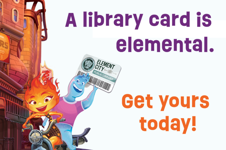 Library Card Sign Up Month