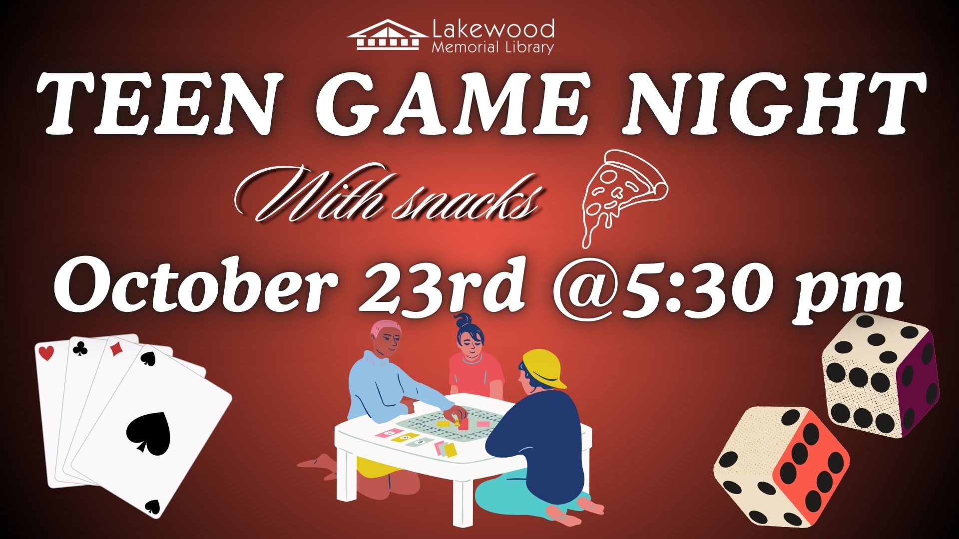 Teen Game Night