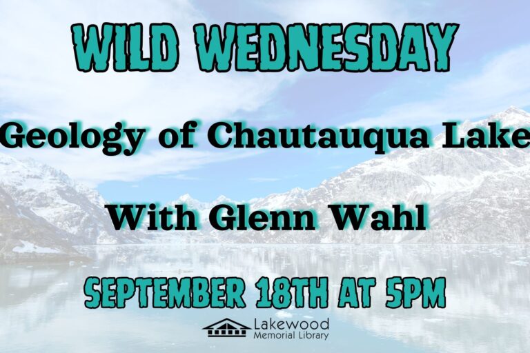 Wild Wednesday: Glenn Wahl