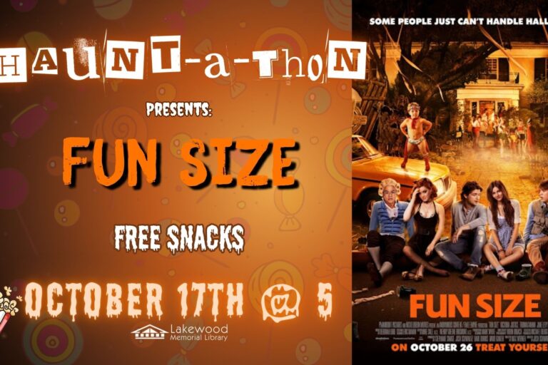 PG-13 Haunt-A-Thon: Fun Size