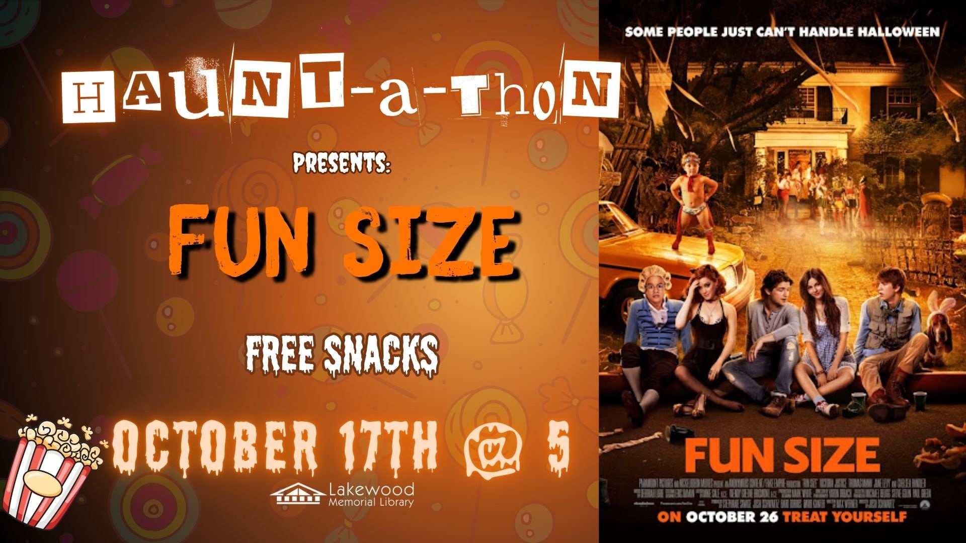 PG-13 Haunt-A-Thon: Fun Size