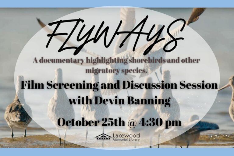 Flyways Screening and Discussion