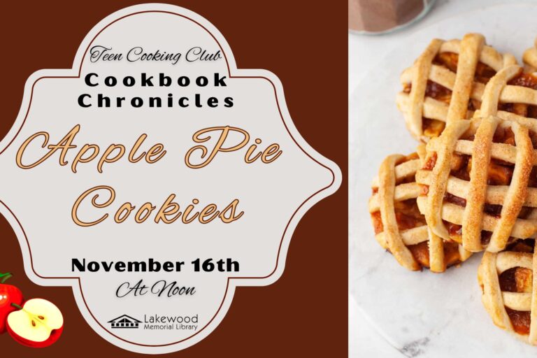 Cookbook Chronicles: Apple Pie Cookies