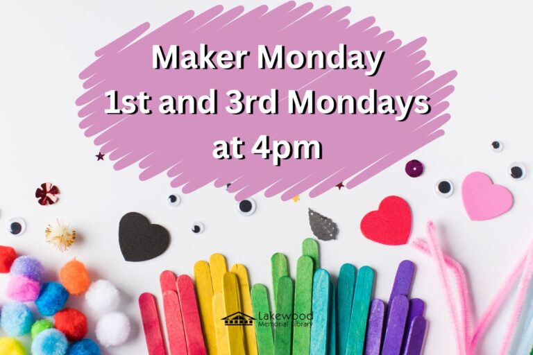 Maker Monday