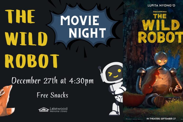 Family Movie Night: The Wild Robot