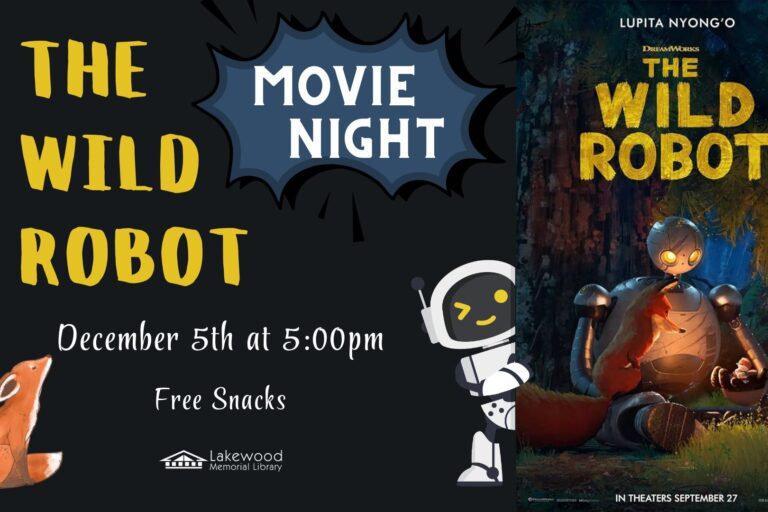 Family Movie Night: The Wild Robot