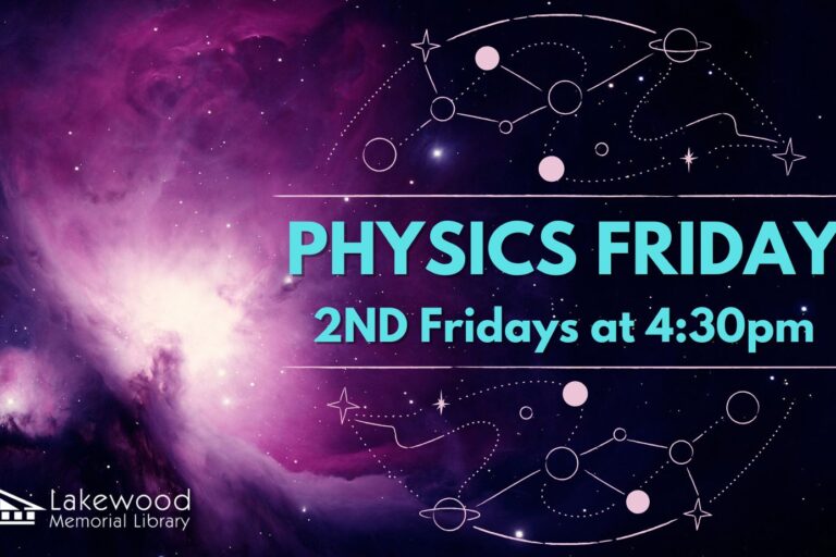 Physics Friday