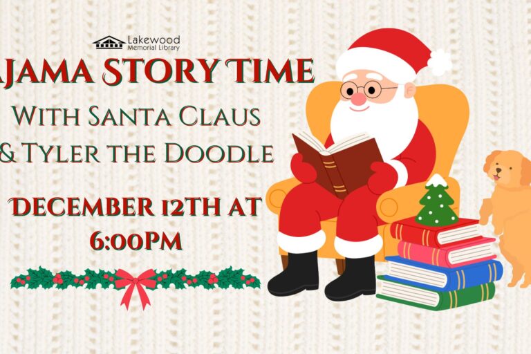 PJ Story Time with Santa and Tyler the Doodle