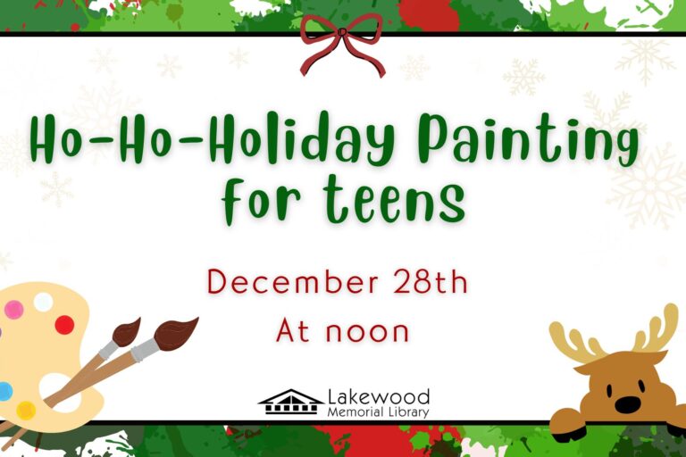 Holiday Teen Painting