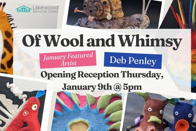 Of Wool and Whimsy – Deb Penley