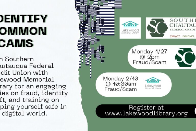 Internet Safety and Fraud Prevention Seminars