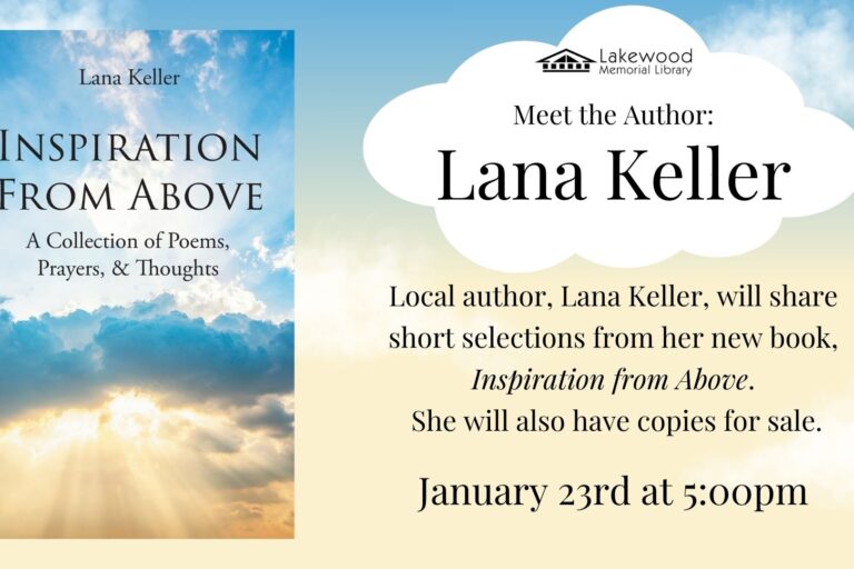 Meet the Author: Lana Keller