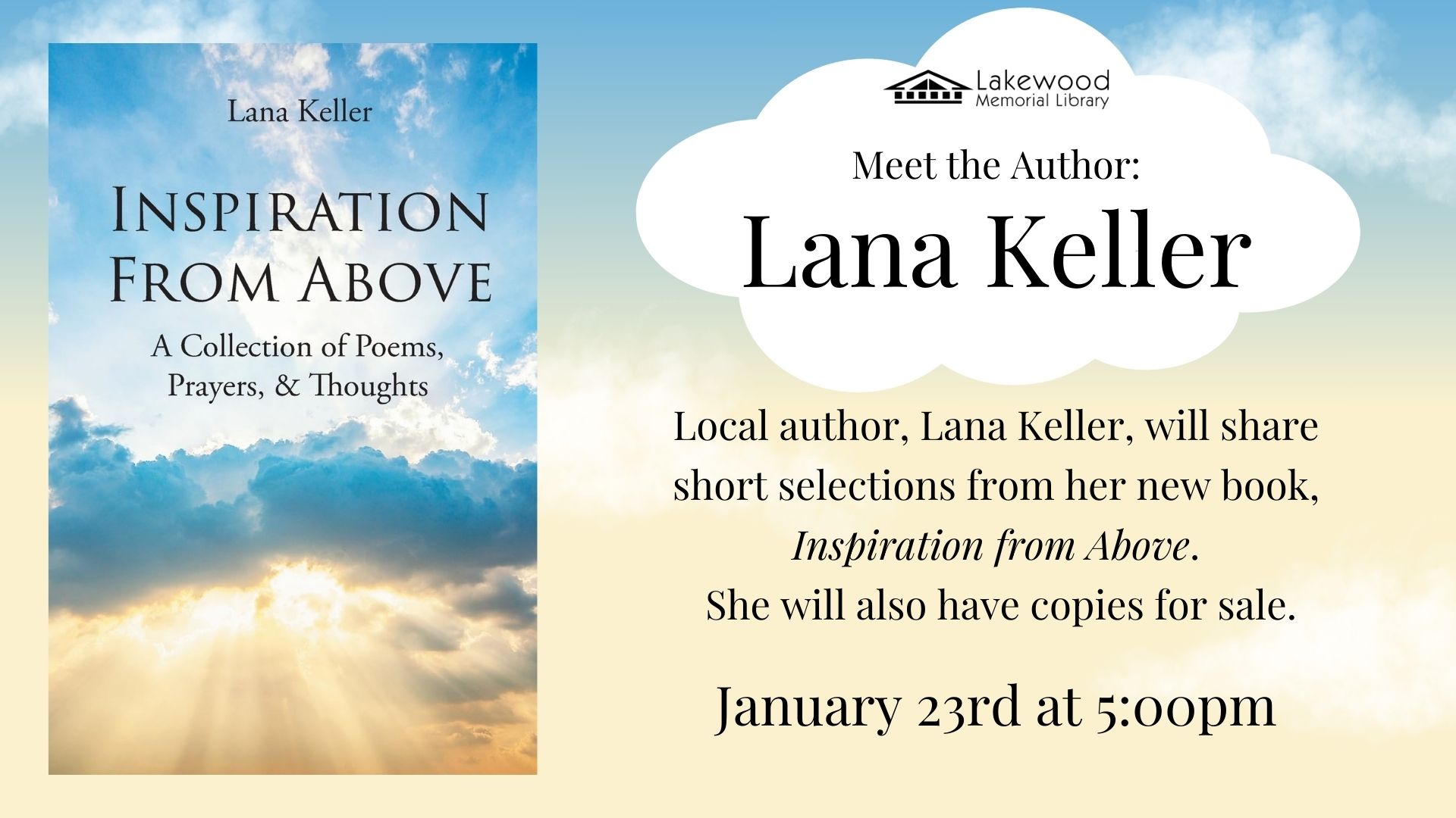 Meet the Author: Lana Keller