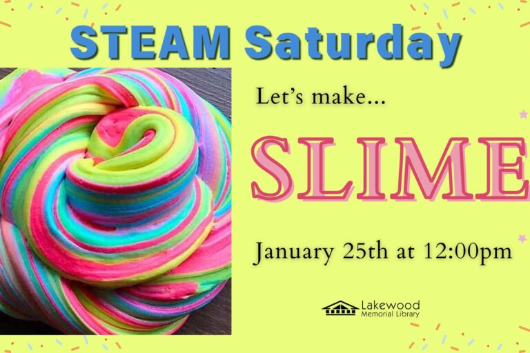 STEAM Saturday