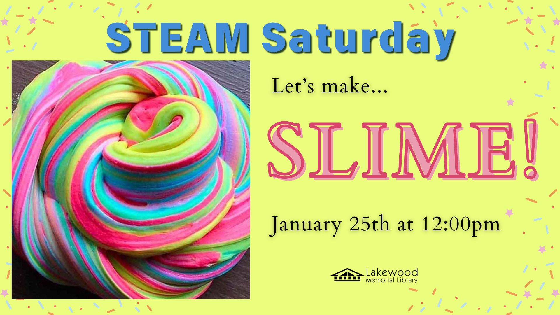 STEAM Saturday