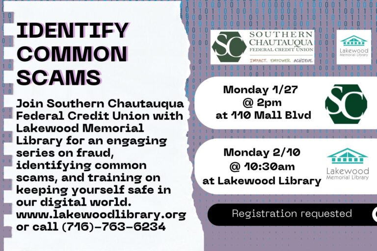 Scams and Fraud Seminar