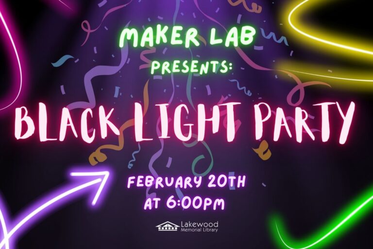 Black Light Party