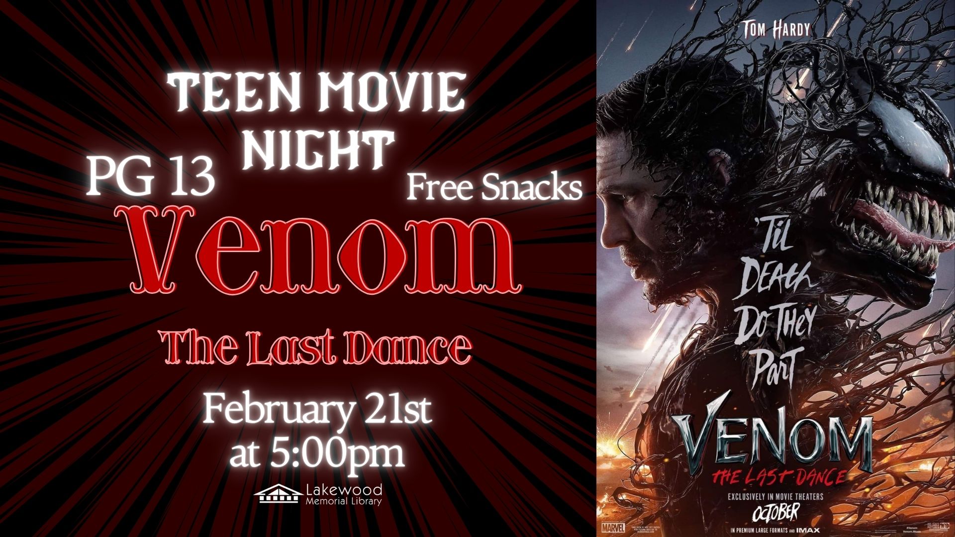 Teen Movie Night