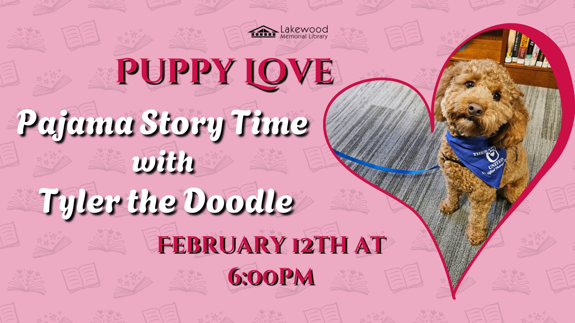 Puppy Love – PJ Story Time