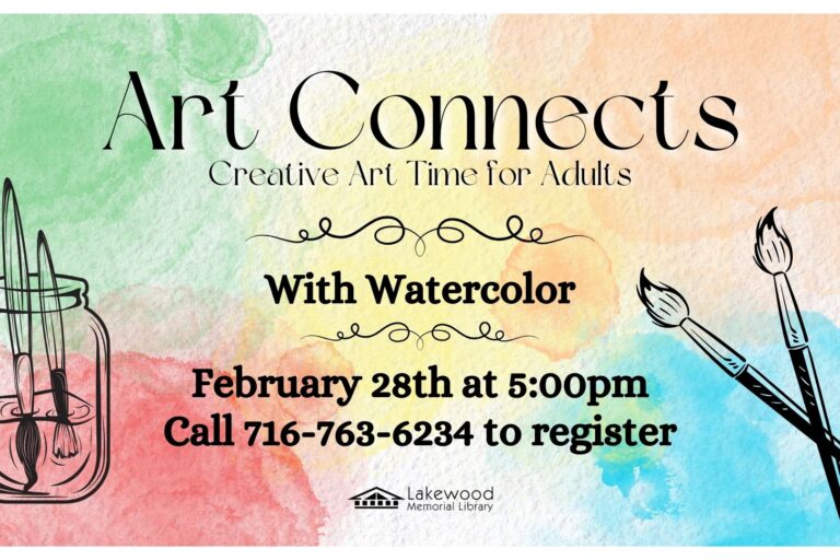 Art Connects: Creative Art Time for Adults