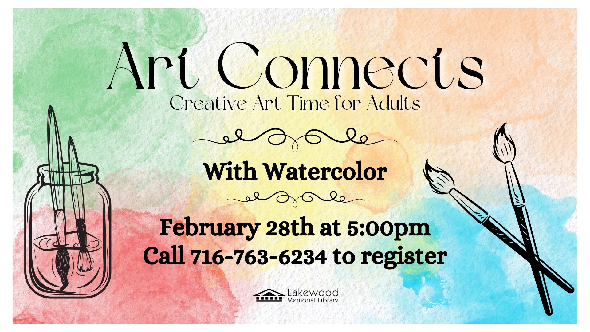 Art Connects: Creative Art Time for Adults