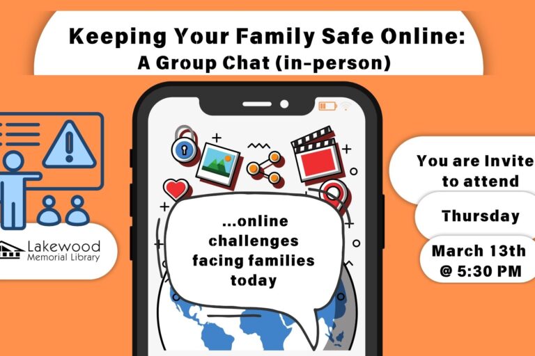 Keeping Your Family Safe Online