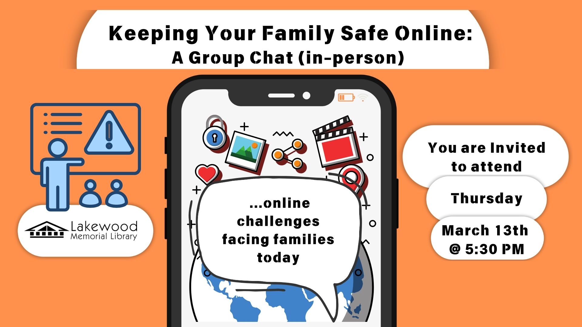 Keeping Your Family Safe Online