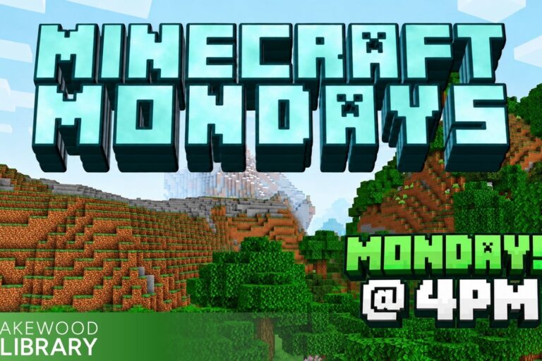 Minecraft Mondays