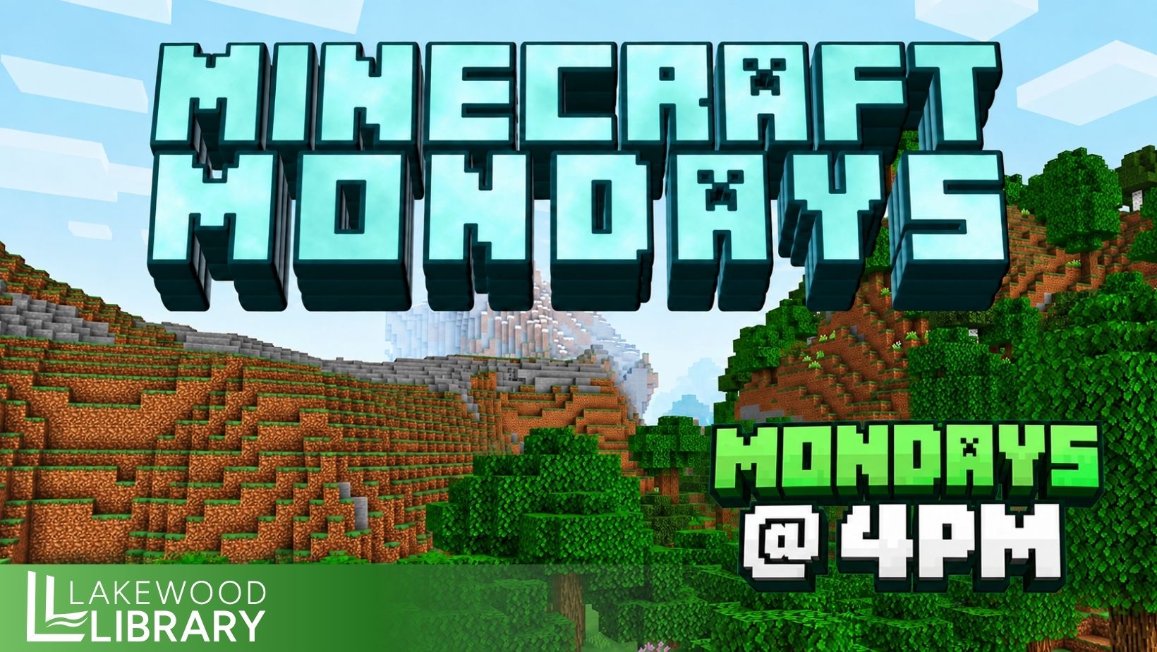 Minecraft Mondays