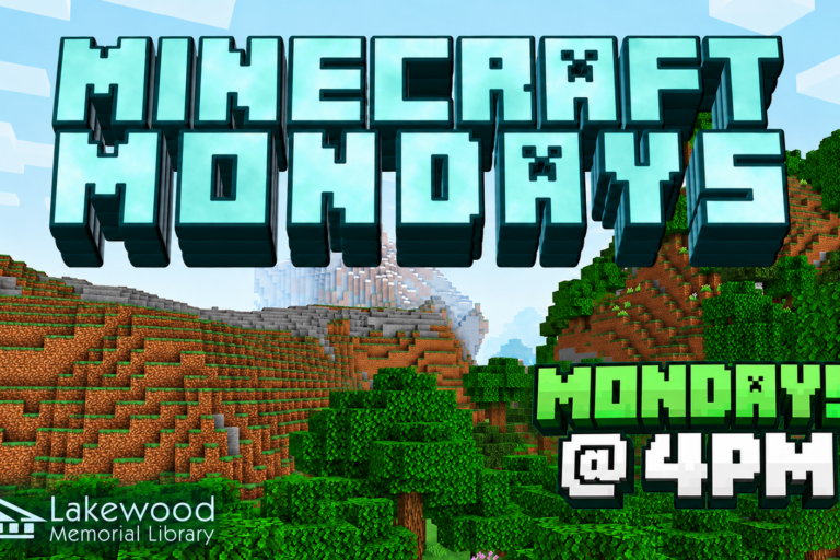Minecraft Mondays