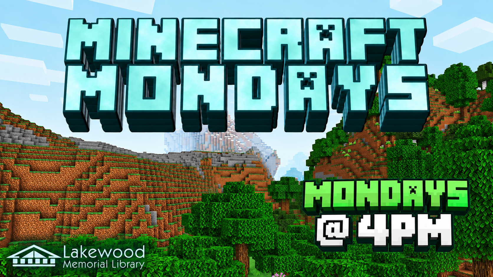 Minecraft Mondays