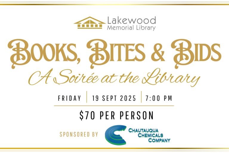 Books, Bites, & Bids