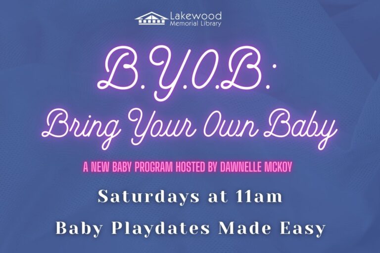 B.Y.O.B: Bring Your Own Baby