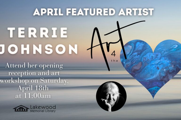 April Featured Artist: Terrie Johnson
