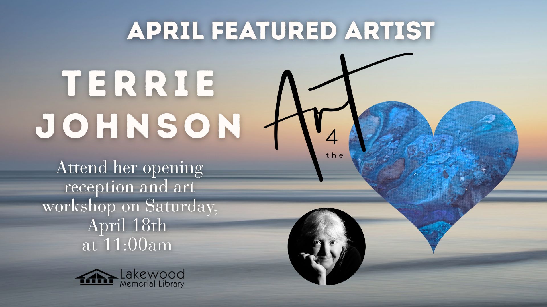 April Featured Artist: Terrie Johnson